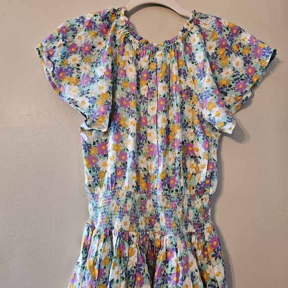 NWT Patrons Of Peace Daisy Sundress Floral Print Mini Feminine Sun Dress Size XS - Picture 14 of 15